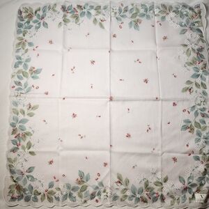 Valentino Garavani Handkerchief Cotton Brandnew Authentic